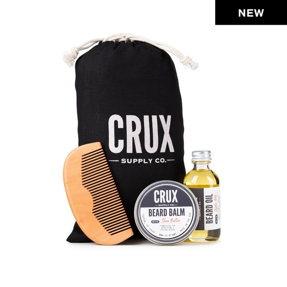 CRUX Supply Co - Bearded Bundle Gift (4 Piece Set) - Picture 3 of 6